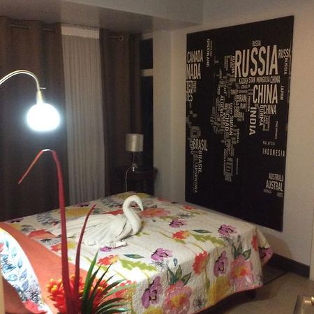 Condo At Parkside Villas Across The Airport Manila Zewnętrze zdjęcie