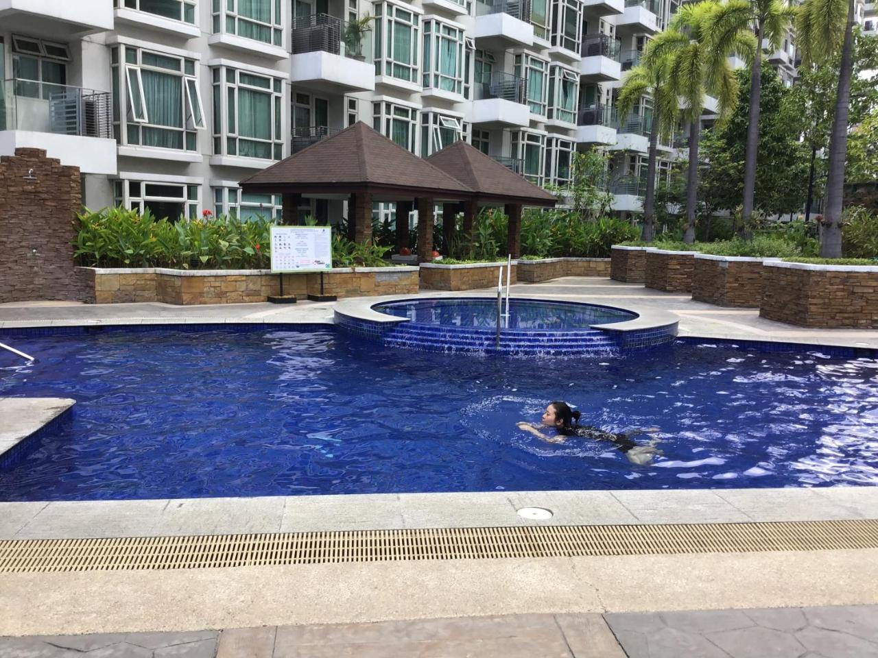 Condo At Parkside Villas Across The Airport Manila Zewnętrze zdjęcie